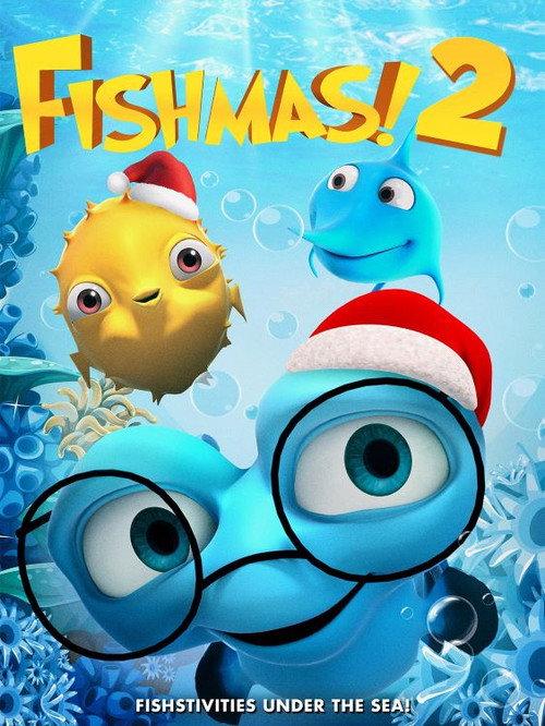 Fishmas 2 backdrop