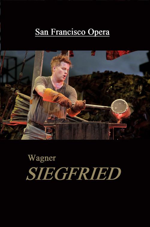 Siegfried - San Francisco Opera backdrop