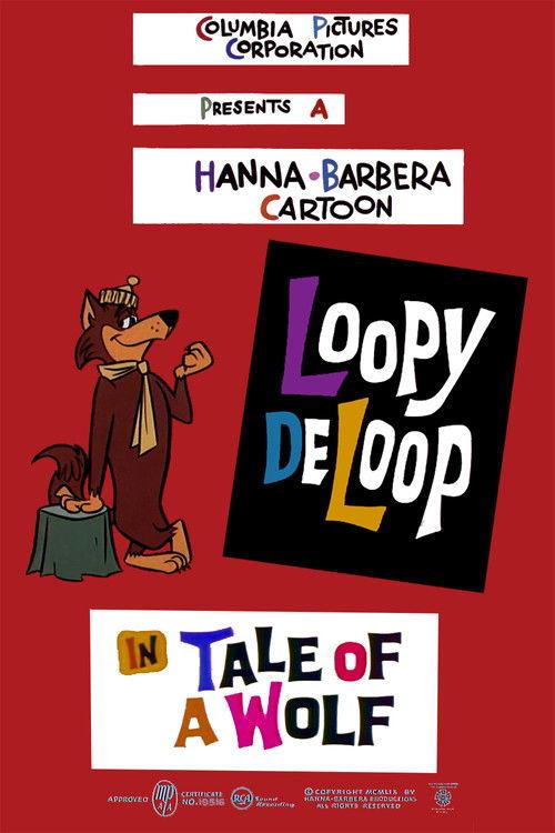 Tale of a Wolf backdrop
