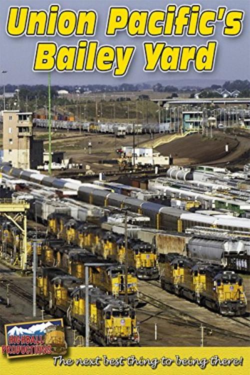 Union Pacific's Bailey Yard backdrop