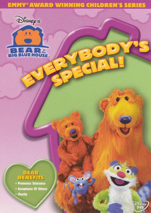 Bear in the Big Blue House: Everybody's Special backdrop