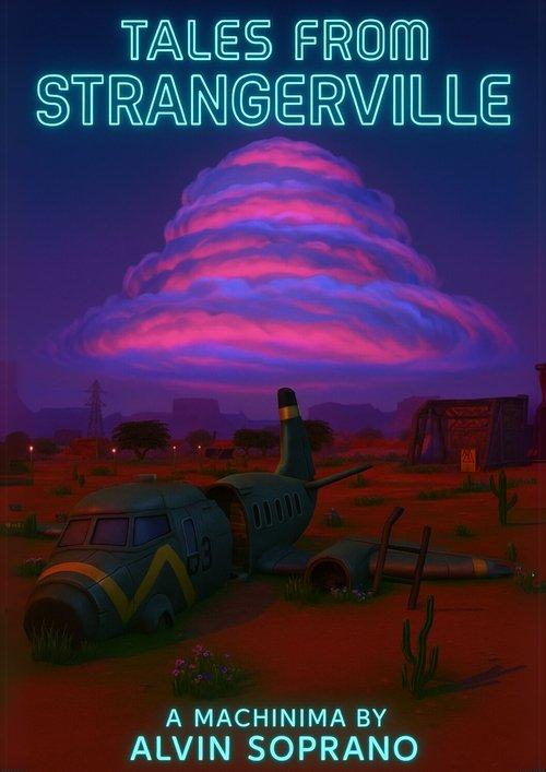 Tales From Strangerville backdrop