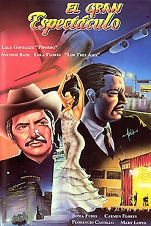 El gran espectáculo backdrop