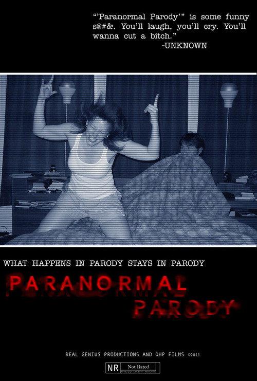 Paranormal Parody backdrop