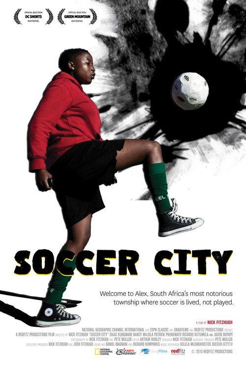 Soccer City backdrop