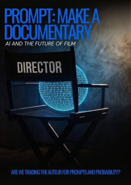 Prompt: Make a Documentary backdrop
