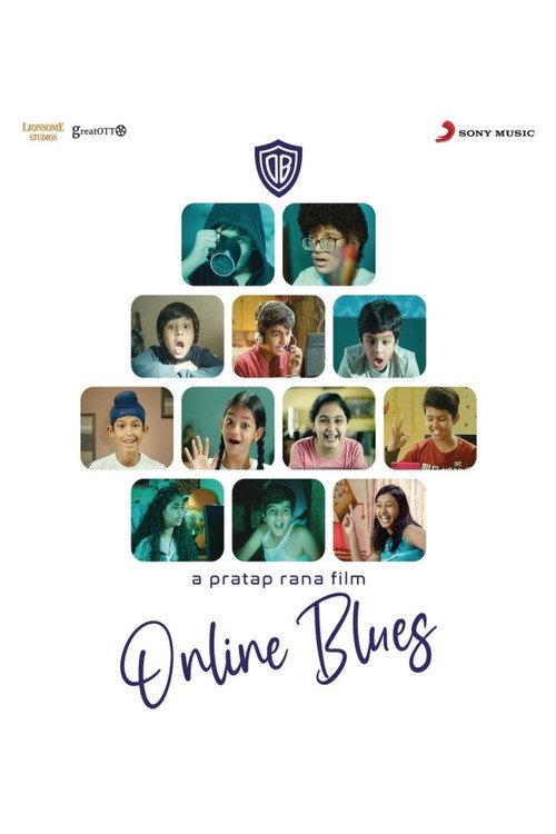 Online Blues backdrop
