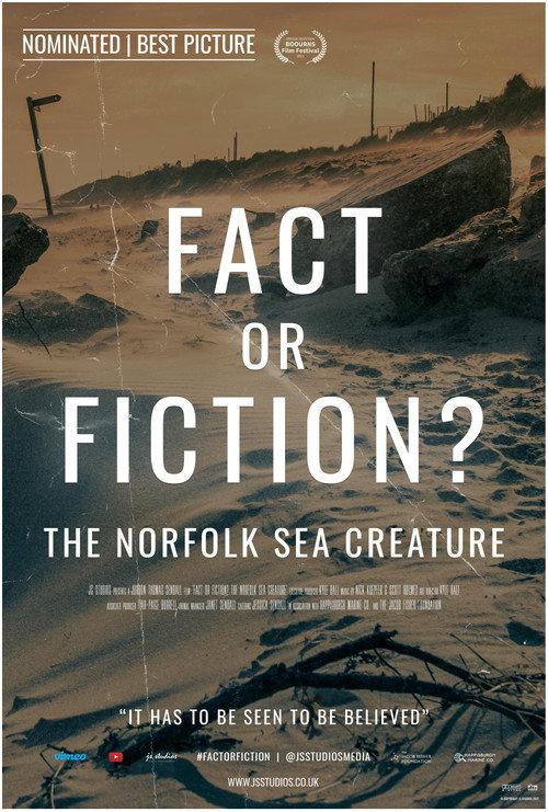 Fact or Fiction? The Norfolk Sea Creature backdrop