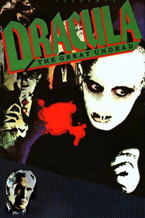 Vincent Price's Dracula backdrop