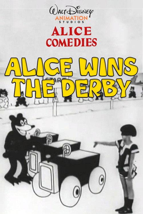 Alice Wins the Derby backdrop