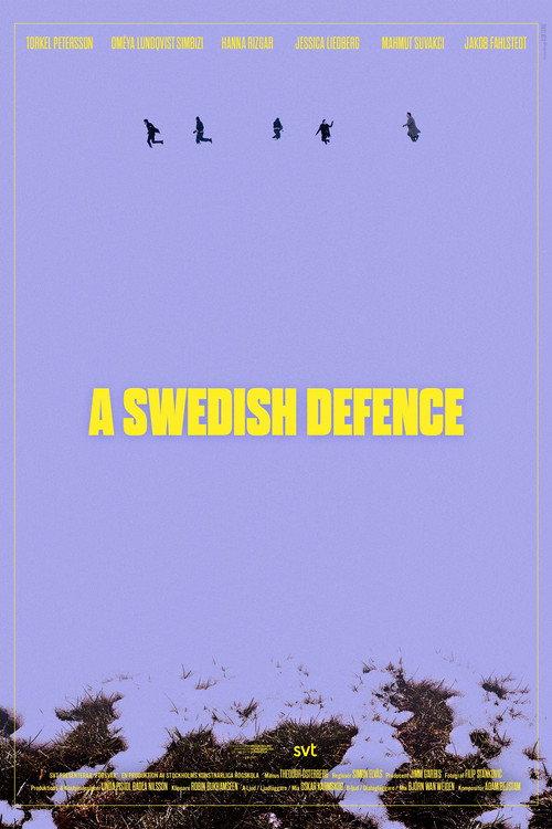 A Swedish Defence backdrop