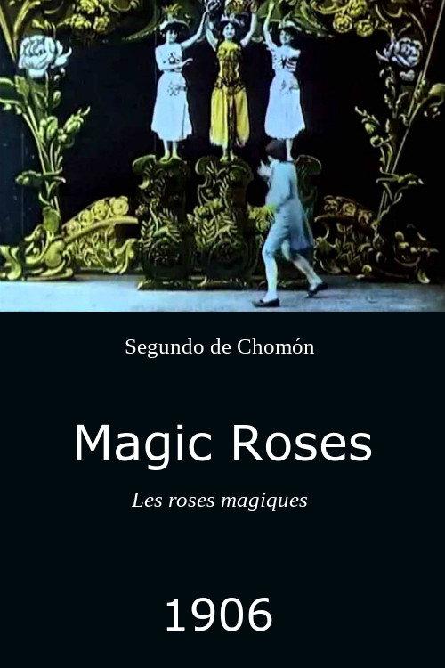 Magic Roses backdrop
