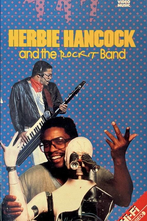 Herbie Hancock And The Rockit Band backdrop