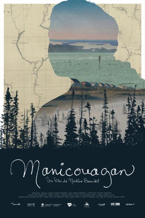 Manicouagan backdrop