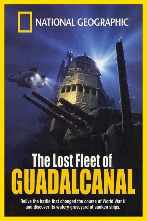 National Geographic: The Lost Fleet of Guadalcanal backdrop