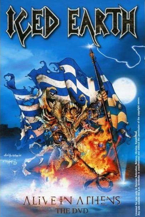 Iced Earth: Alive in Athens backdrop