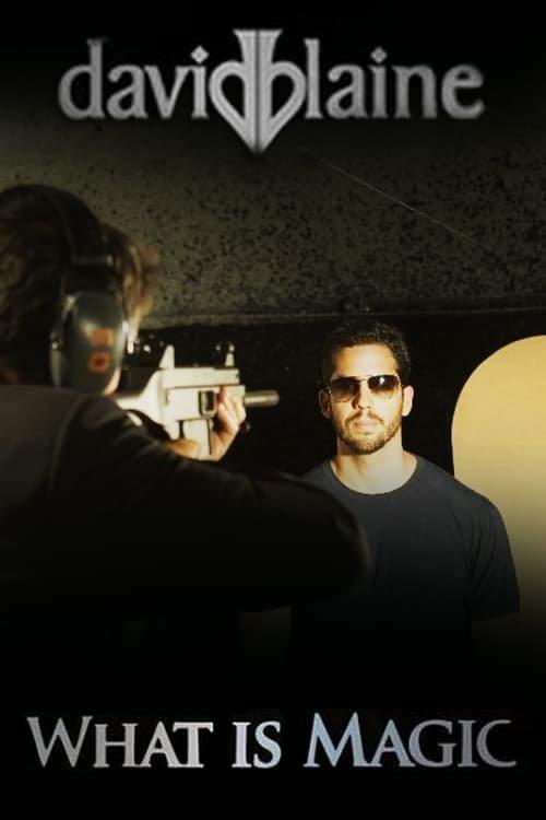 David Blaine: What Is Magic? backdrop