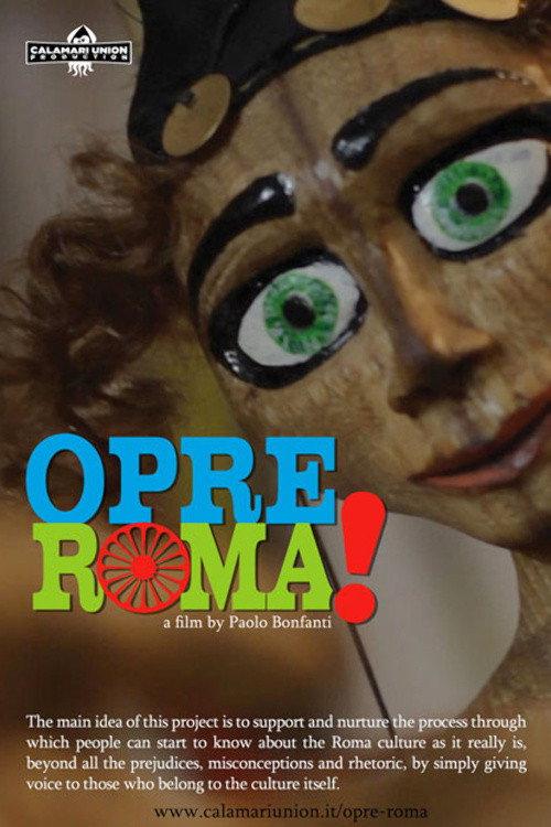 Opre Roma! backdrop