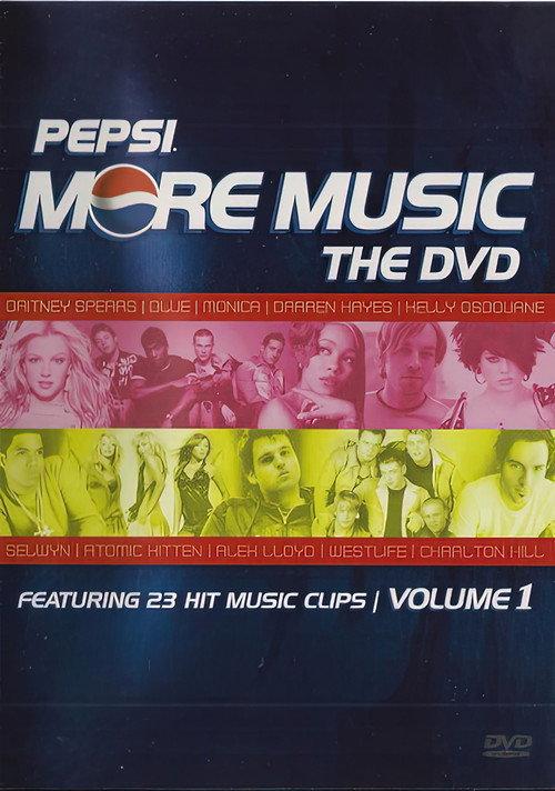 Pepsi More Music backdrop