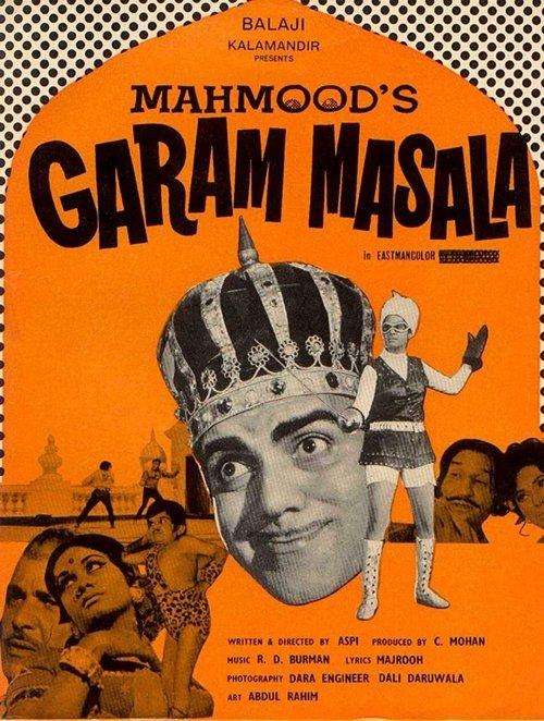 Garam Masala backdrop