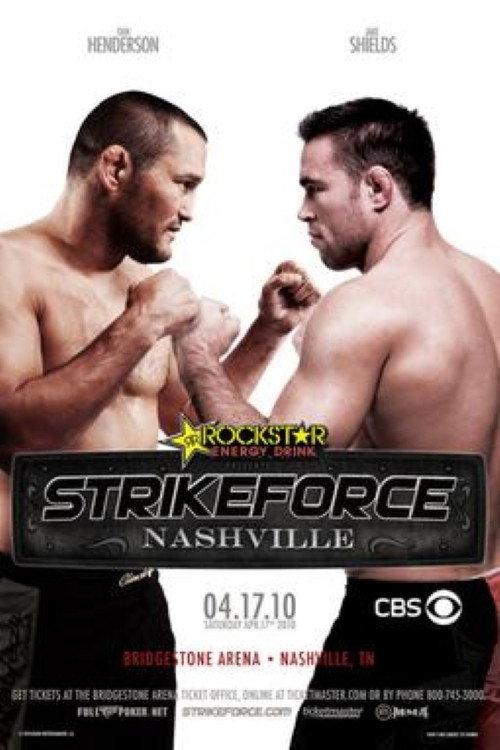 Strikeforce: Nashville backdrop