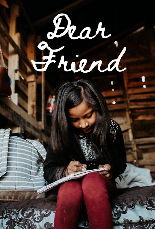 Dear Friend backdrop