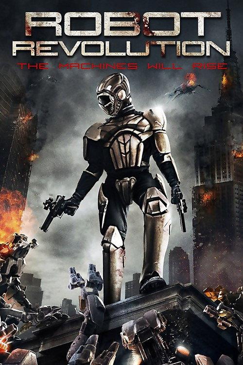 Robot Revolution backdrop