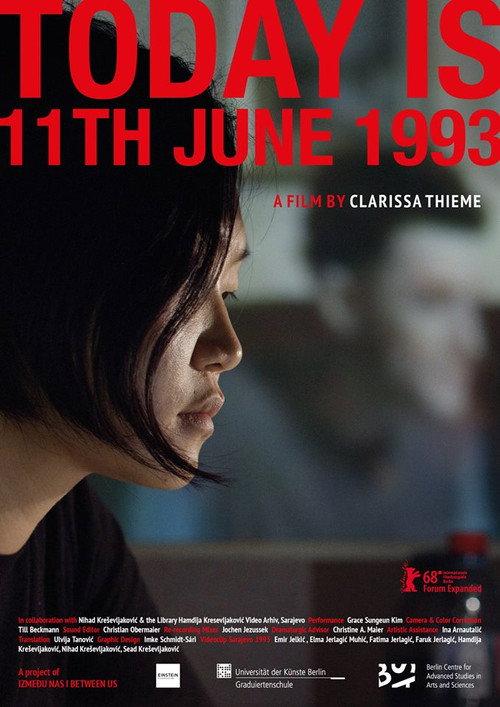 Today Is 11th June 1993 backdrop