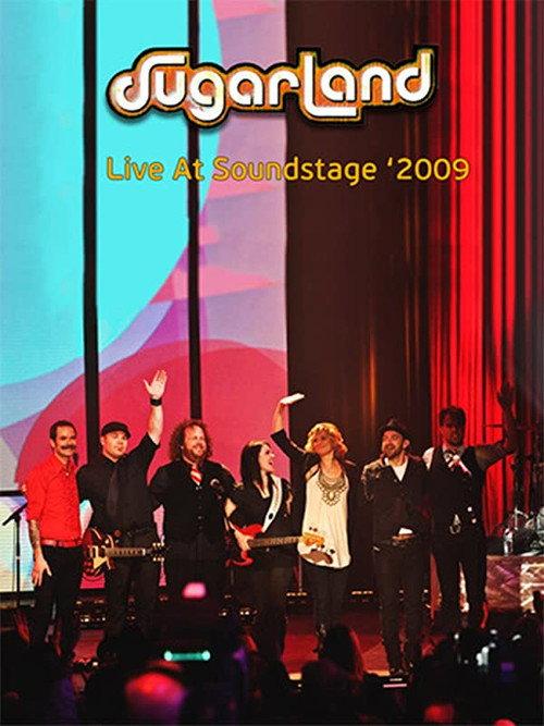 SUGARLAND - Live at SoundStage 2009 backdrop