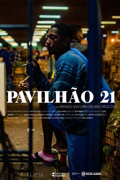 Pavilhão 21 backdrop