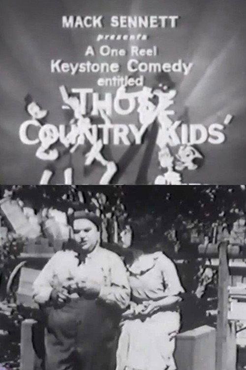 Those Country Kids backdrop
