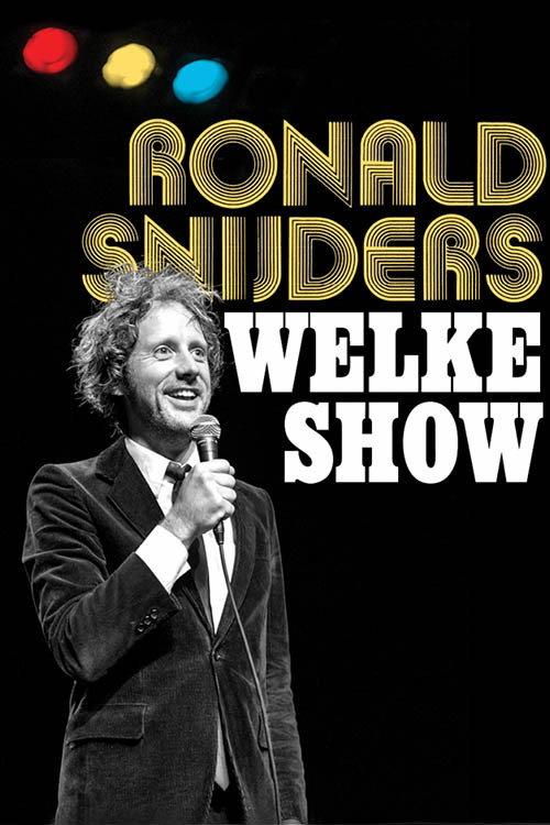 Ronald Snijders: Welke Show backdrop