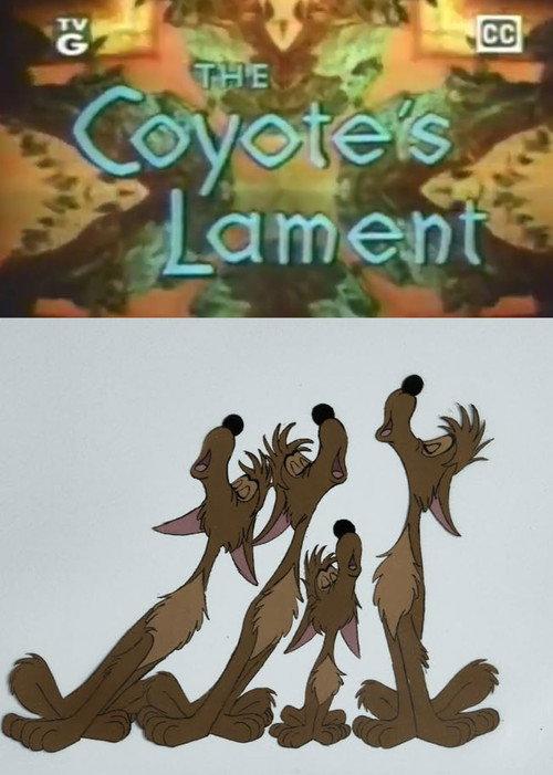 The Coyote's Lament backdrop