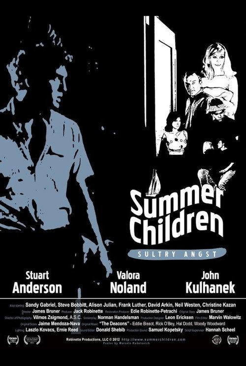 Summer Children backdrop