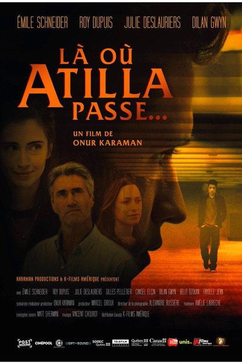 There Where Atilla Passes backdrop