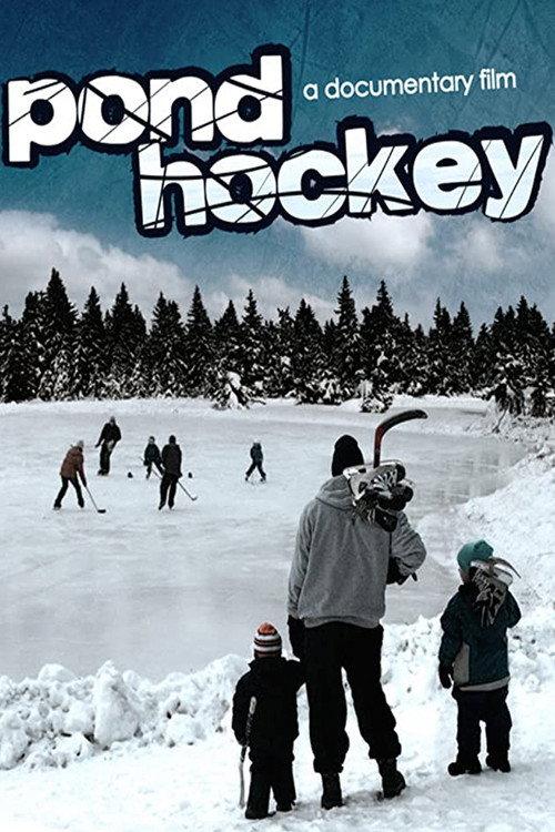 Pond Hockey backdrop