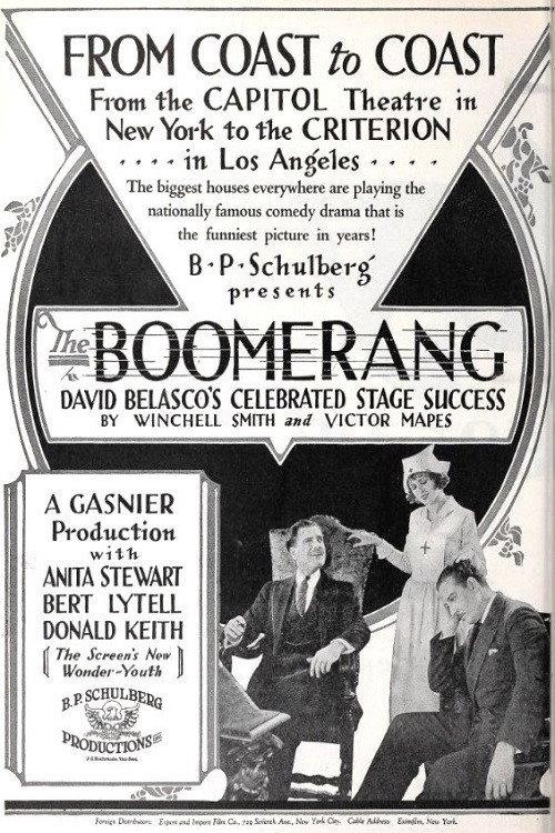 The Boomerang backdrop