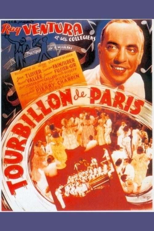 Whirlwind of Paris backdrop