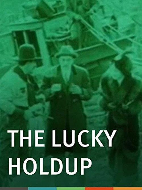 The Lucky Holdup backdrop