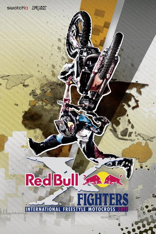 Red Bull X-Fighters 2011 backdrop