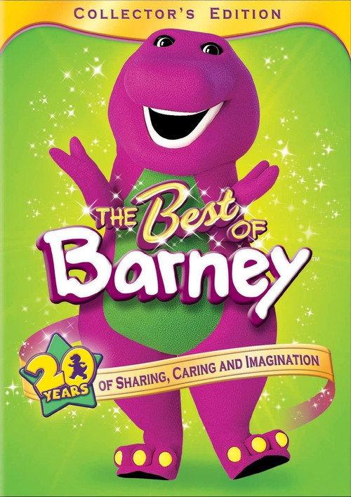 Barney: The Best of Barney backdrop