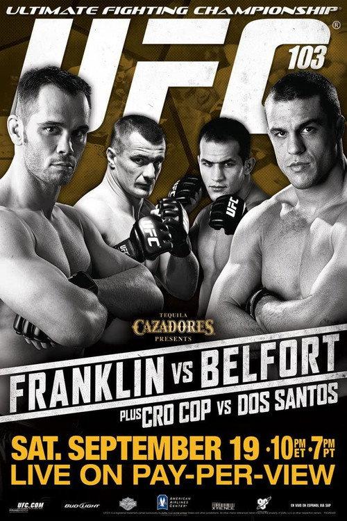 UFC 103: Franklin vs. Belfort backdrop