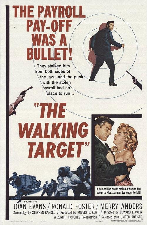 The Walking Target backdrop