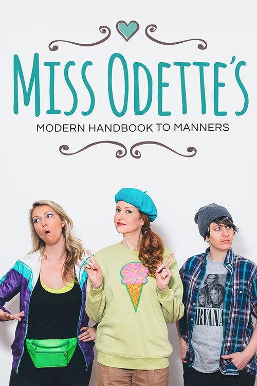 Miss Odette's Modern Handbook to Manners backdrop
