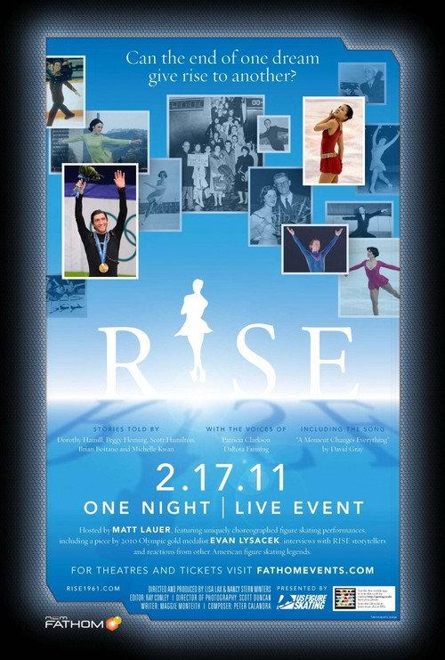 Rise backdrop