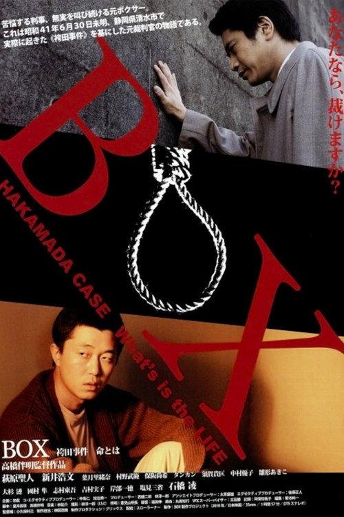 Box: The Hakamada Case backdrop