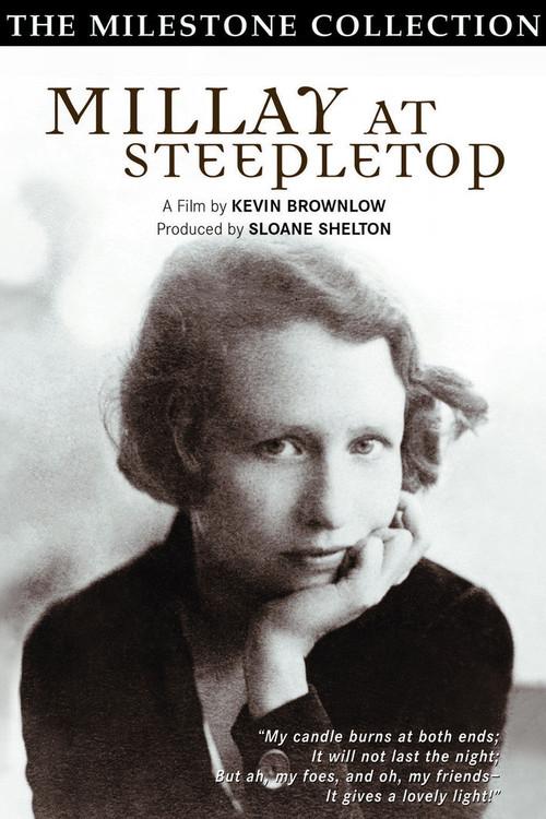 Millay at Steepletop backdrop