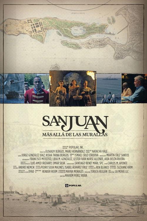 San Juan, más allá de las murallas backdrop