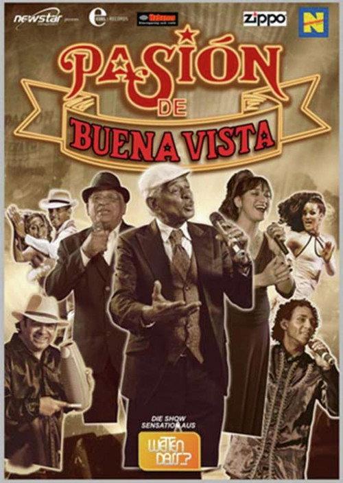Pasion De Buena Vista backdrop