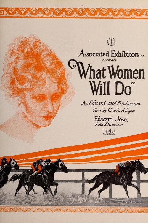 What Women Will Do backdrop